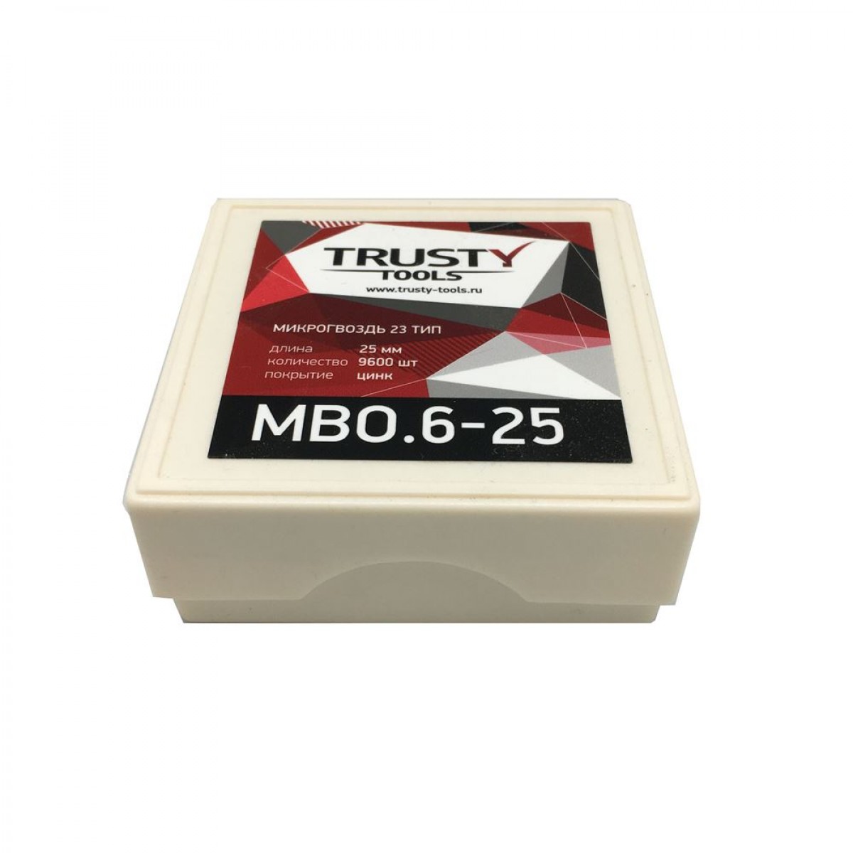 Микрогвоздь 23 тип 25 мм