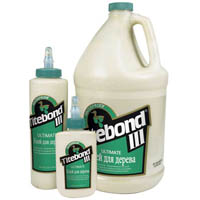 Клей Titebond III Ultimate повышенной влагостойкости, 3.8л
