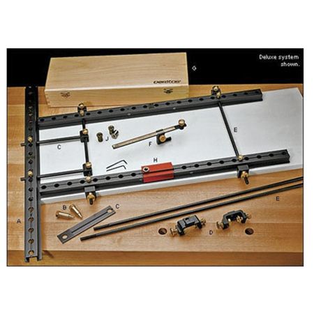 Шина 208мм для сверлильного кондуктора Veritas Shelf-Drilling Jig