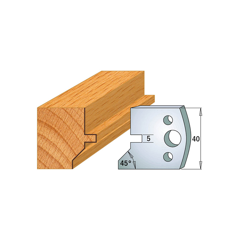 Комплект из 2-х ножей 40x4 SP CMT 690.083