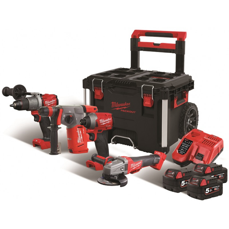 Набор Milwaukee M18 FPP4B-503P