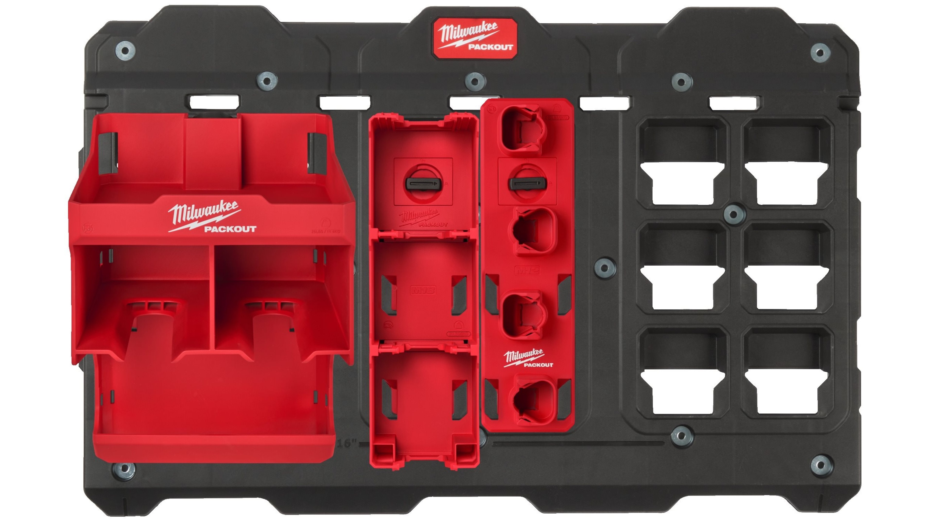 Мастерская PACKOUT™ набор для хранения электроинструмента Milwaukee