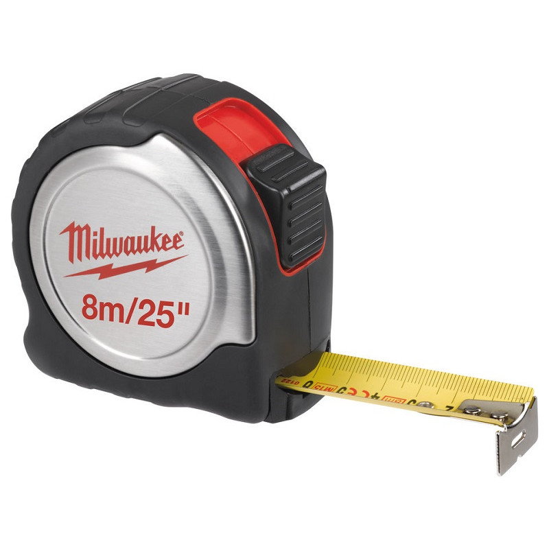 Рулетка Milwaukee 8 м/26 x 25 мм