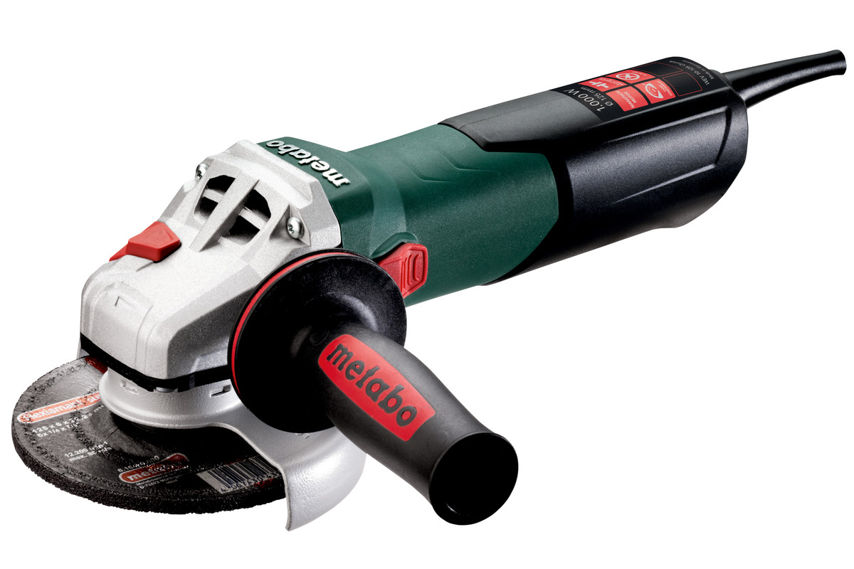 WEV 10-125 Quick (600388950) Угловая шлифовальная машина 