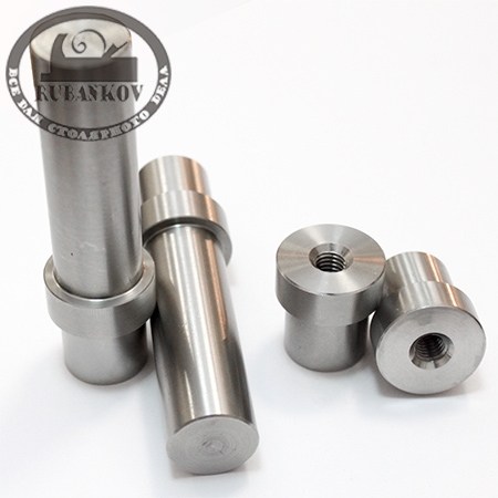 Упоры для монтажного стола MFT, Veritas Stainless-Steel Parf Dogs, D19.9мм, высота 70мм