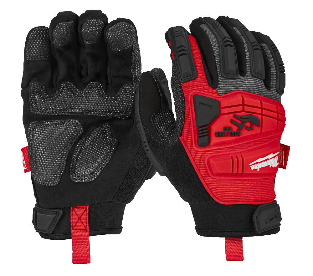 Перчатки с защитой от удара Impact Demolition Gloves- L/9