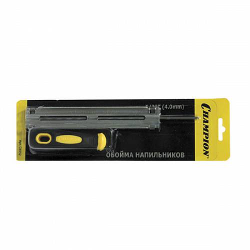 Обойма напильников CHAMPION 4,0 для цепной пилы Champion C6552 - Championtool