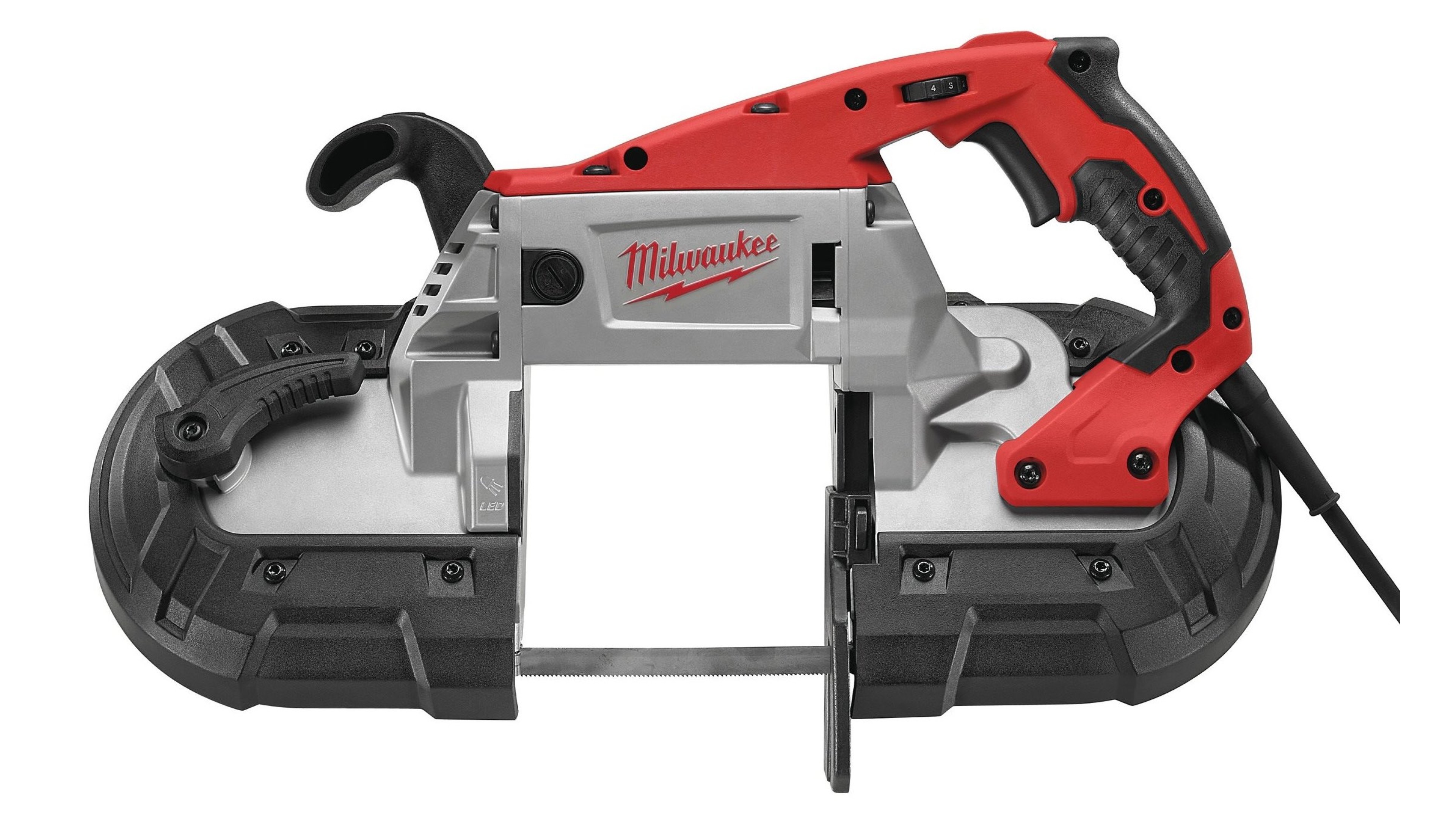 Ленточная пила Milwaukee BS 125 для глубокого реза 