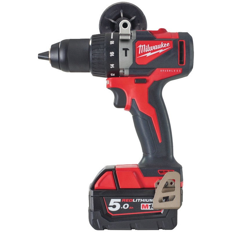 Аккумуляторная ударная дрель-шуруповерт Milwaukee M18 BLPD2-502X