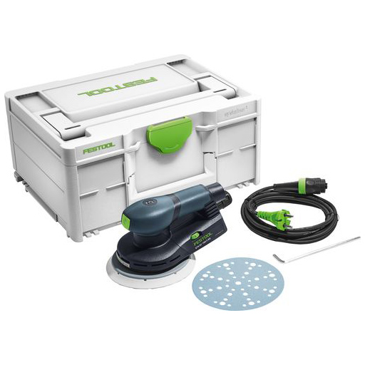 Эксцентриковая шлифовальная машинка ETS EC 150/3 EQ-Plus