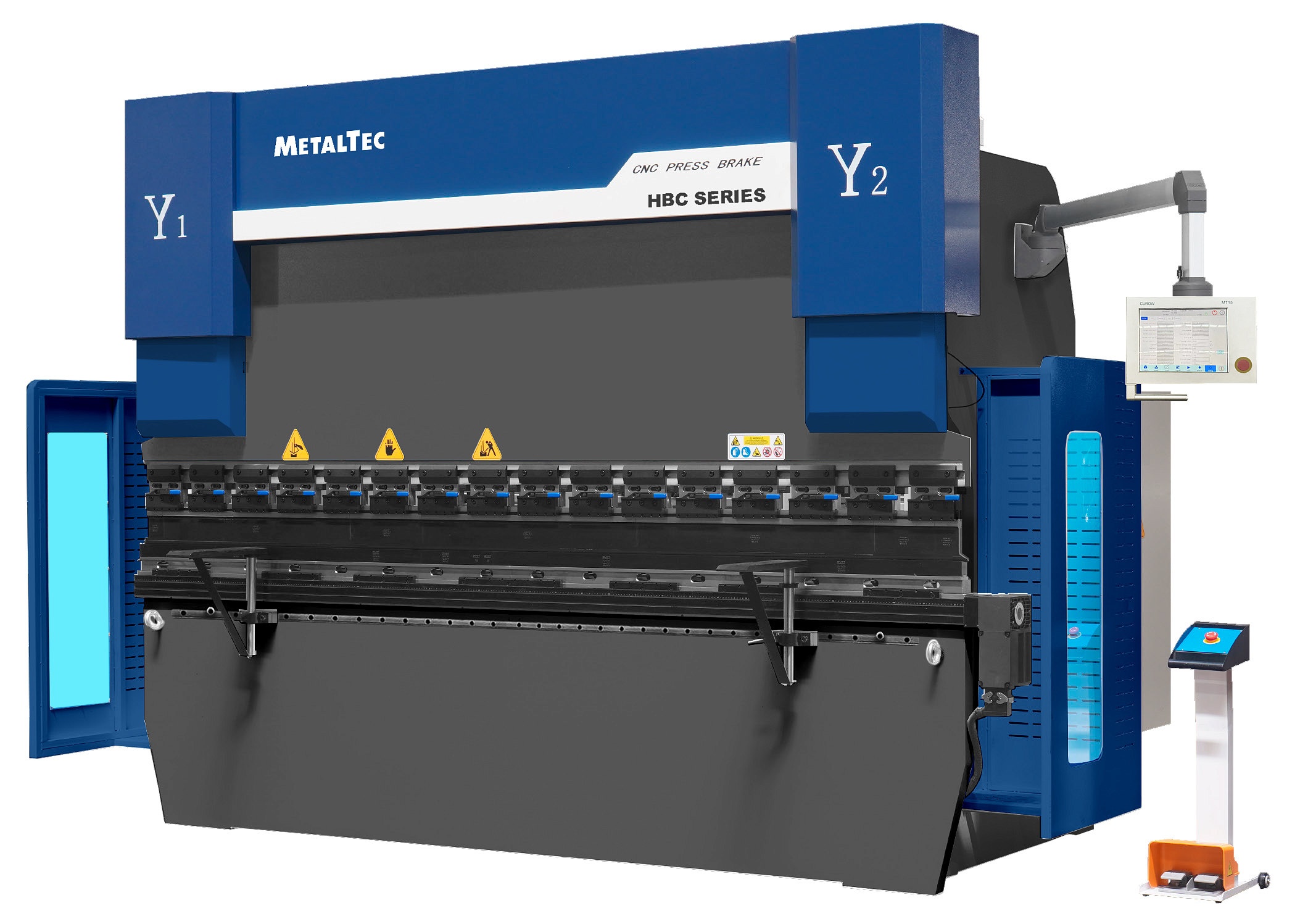 MetalTec HBС 110/2500 4+1 ЧПУ МТ-15 Листогибочный пресс с ЧПУ