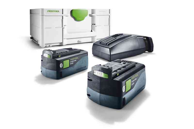 Комплект электропитания SYS3 ENG 18V 2x5,2/TCL6