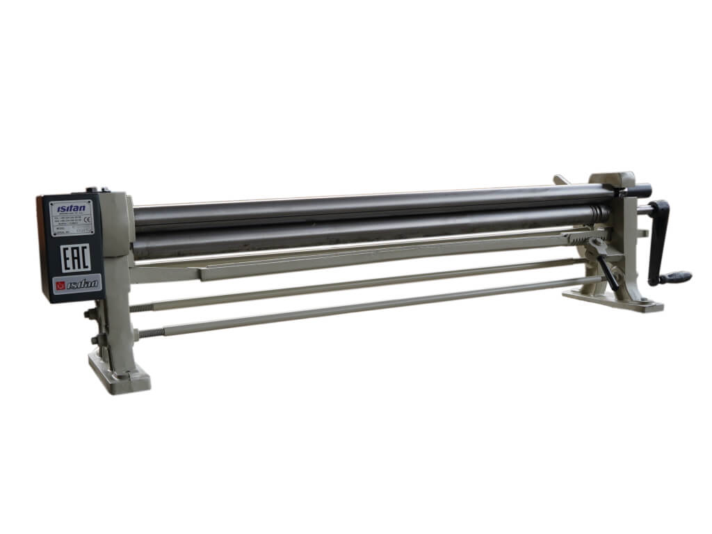 Ручной вальцовочный станок (без стойки) ISITAN R 1270x56