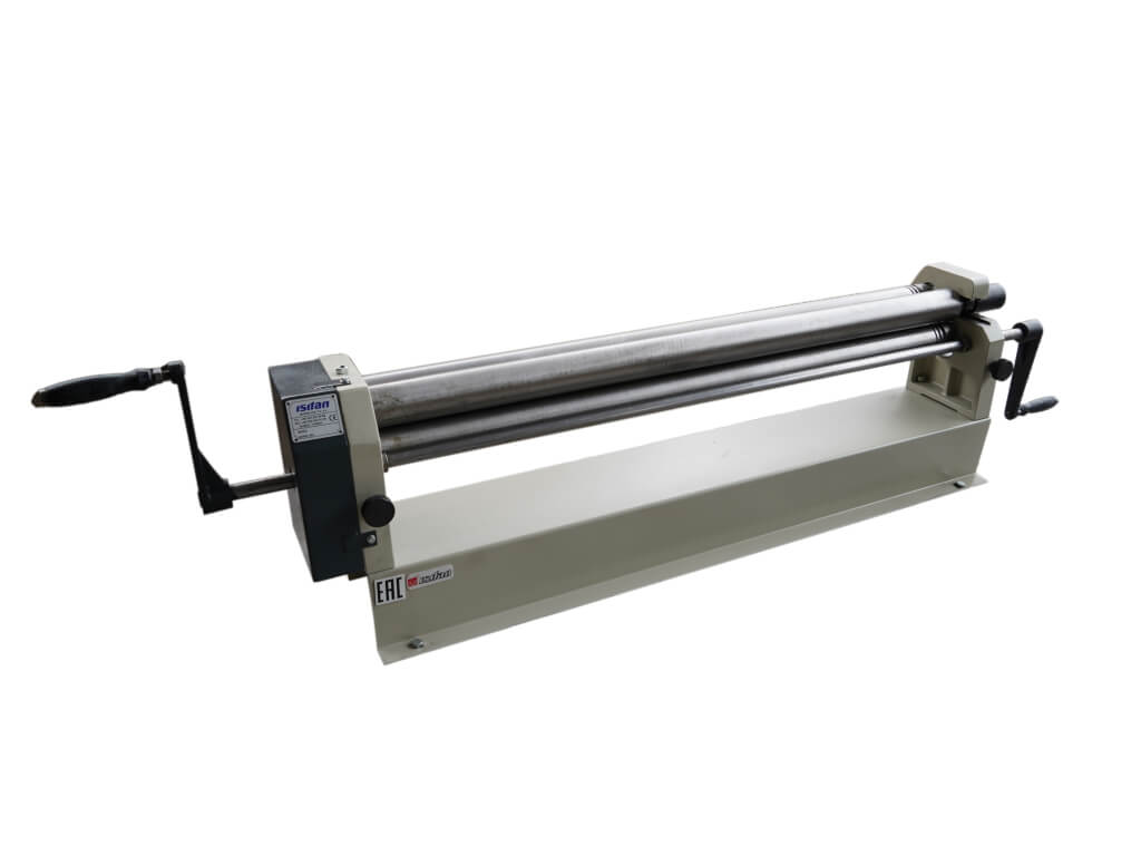 Ручной вальцовочный станок (без стойки) ISITAN TS 1300x75