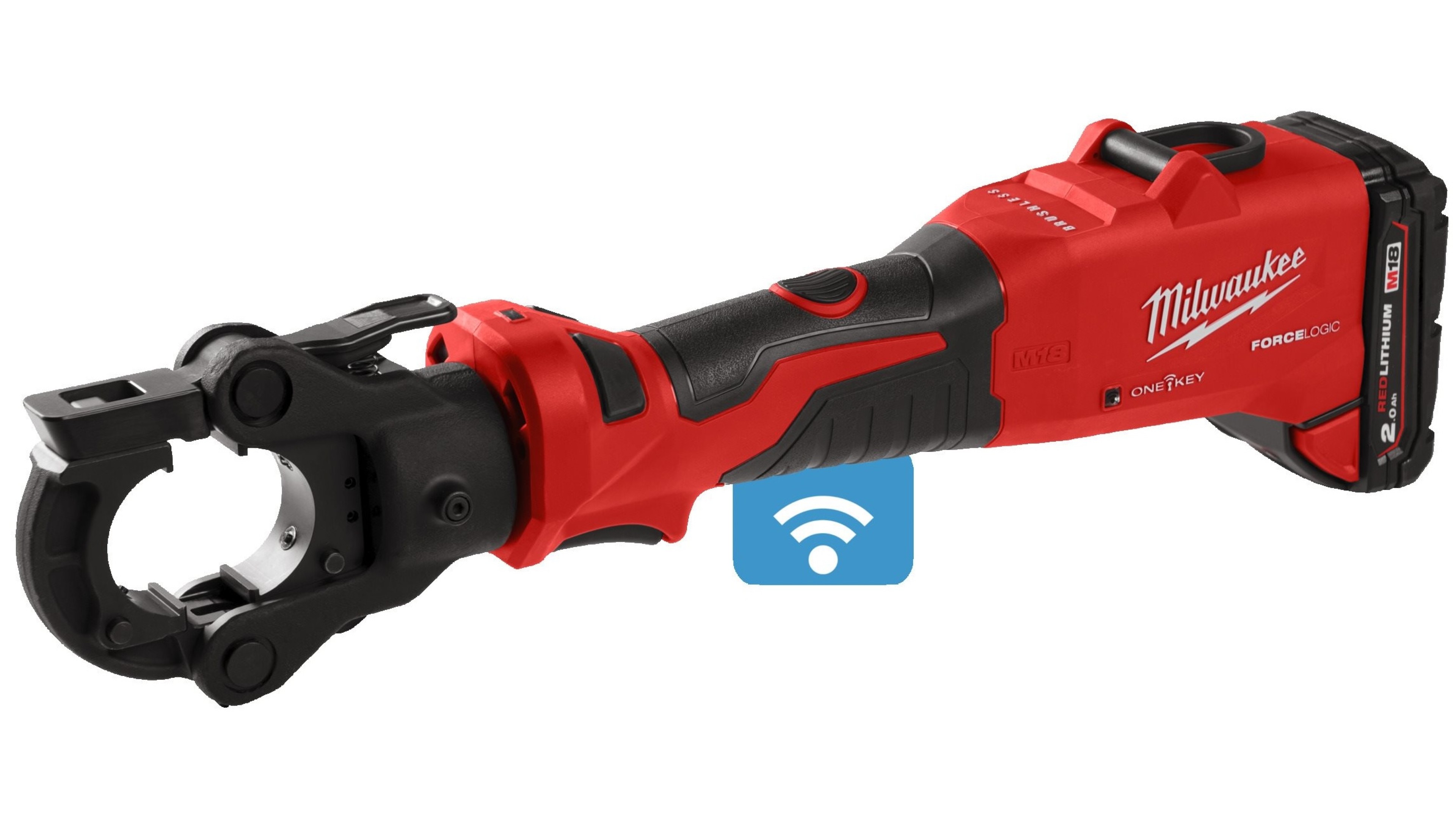 Аккумуляторный гидравлический обжимный инструмент Milwaukee M18 ONEHCCT60-202C