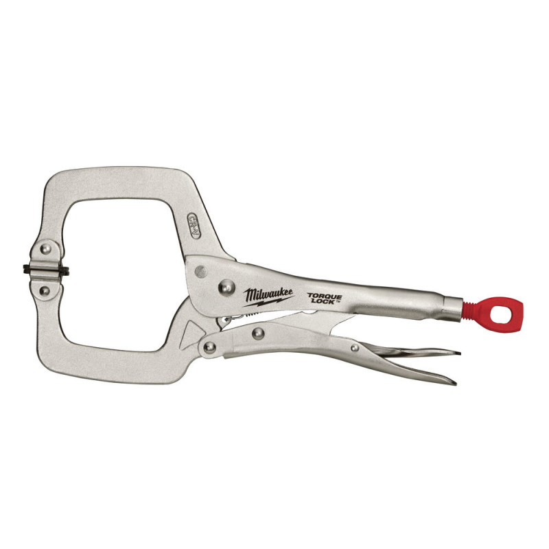 Ручной инструмент Milwaukee TORQUE LOCK струбцина тип С с шарнирными губками 11 (280мм)