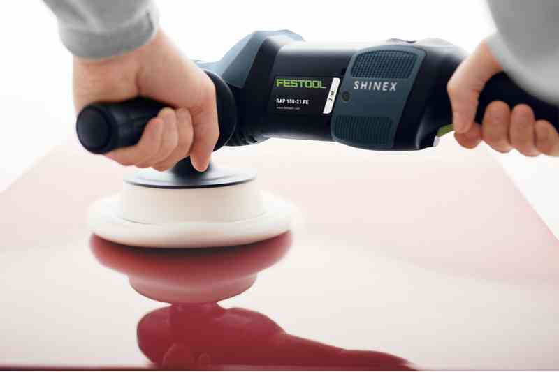 Ротационная полировальная машинка SHINEX RAP 150-21 FE
