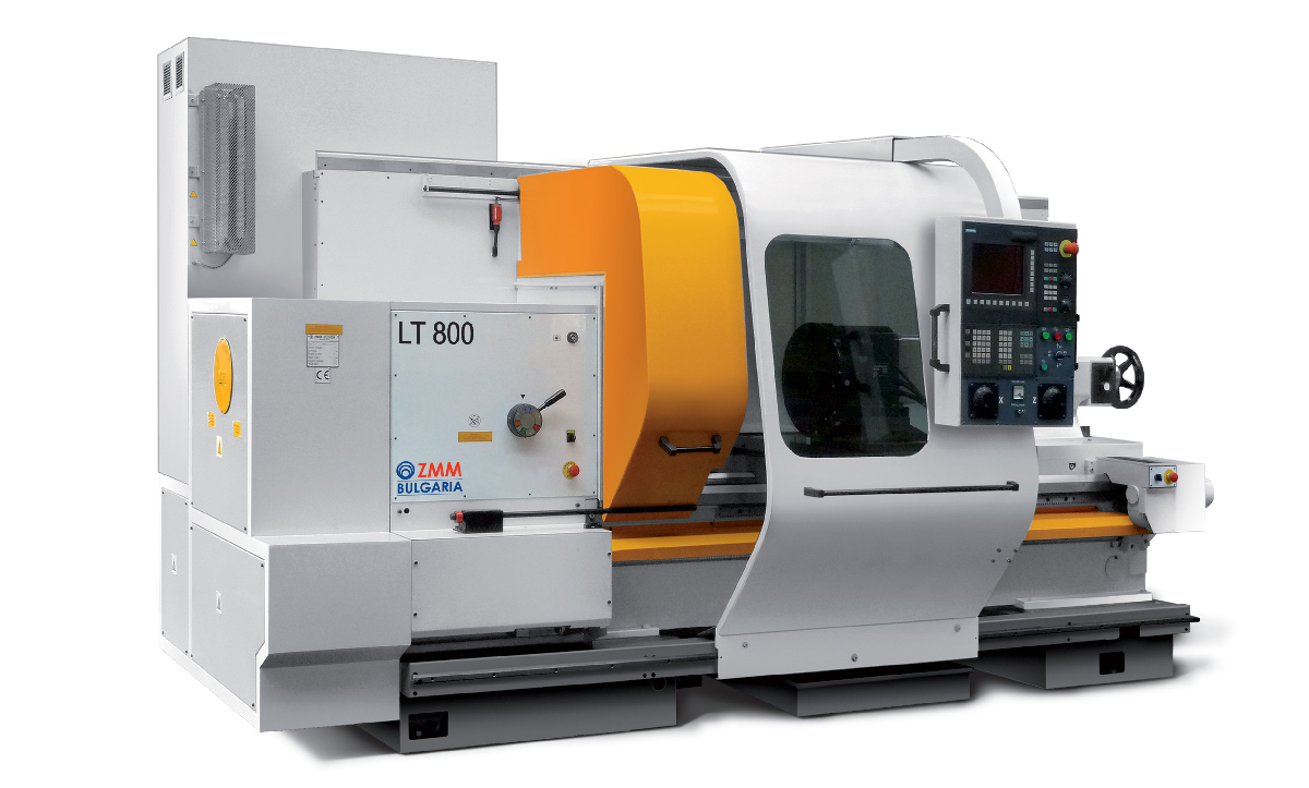 LT1000 Токарный станок с ЧПУ
