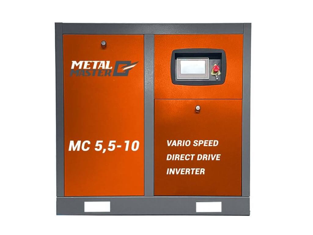 Винтовой компрессор с прямым приводом Metal Master MC 18,5-10 INVERTER