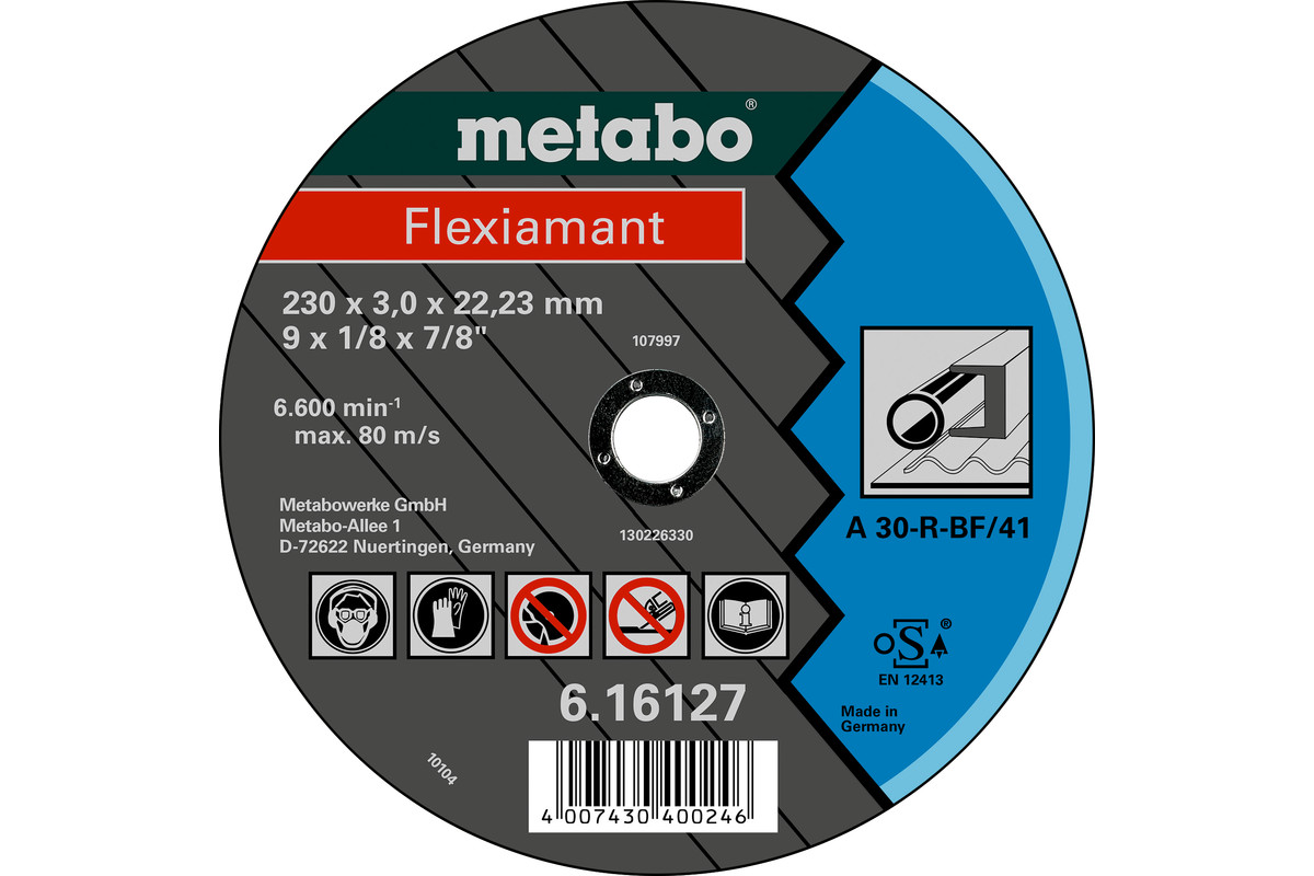 Flexiamant 180x3,0x22,23, сталь, TF 41 (616123000)  