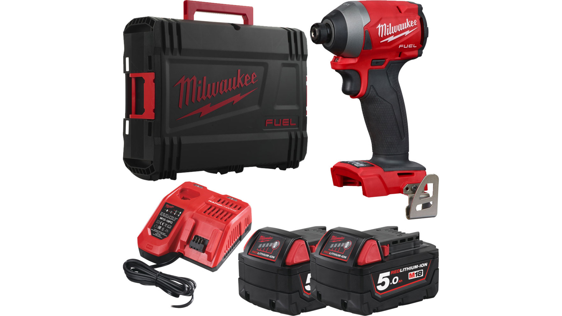 Аккумуляторный импульсный винтоверт Milwaukee M18 FID2-502X