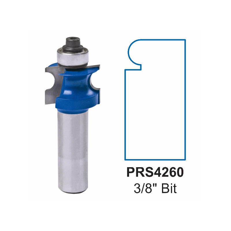 Фреза твёрдосплавная профильная с подшипником Kreg PRS4260