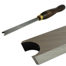Резец токарный Crown HSS, Bead Forming Tool, 10мм, рукоять - 216мм