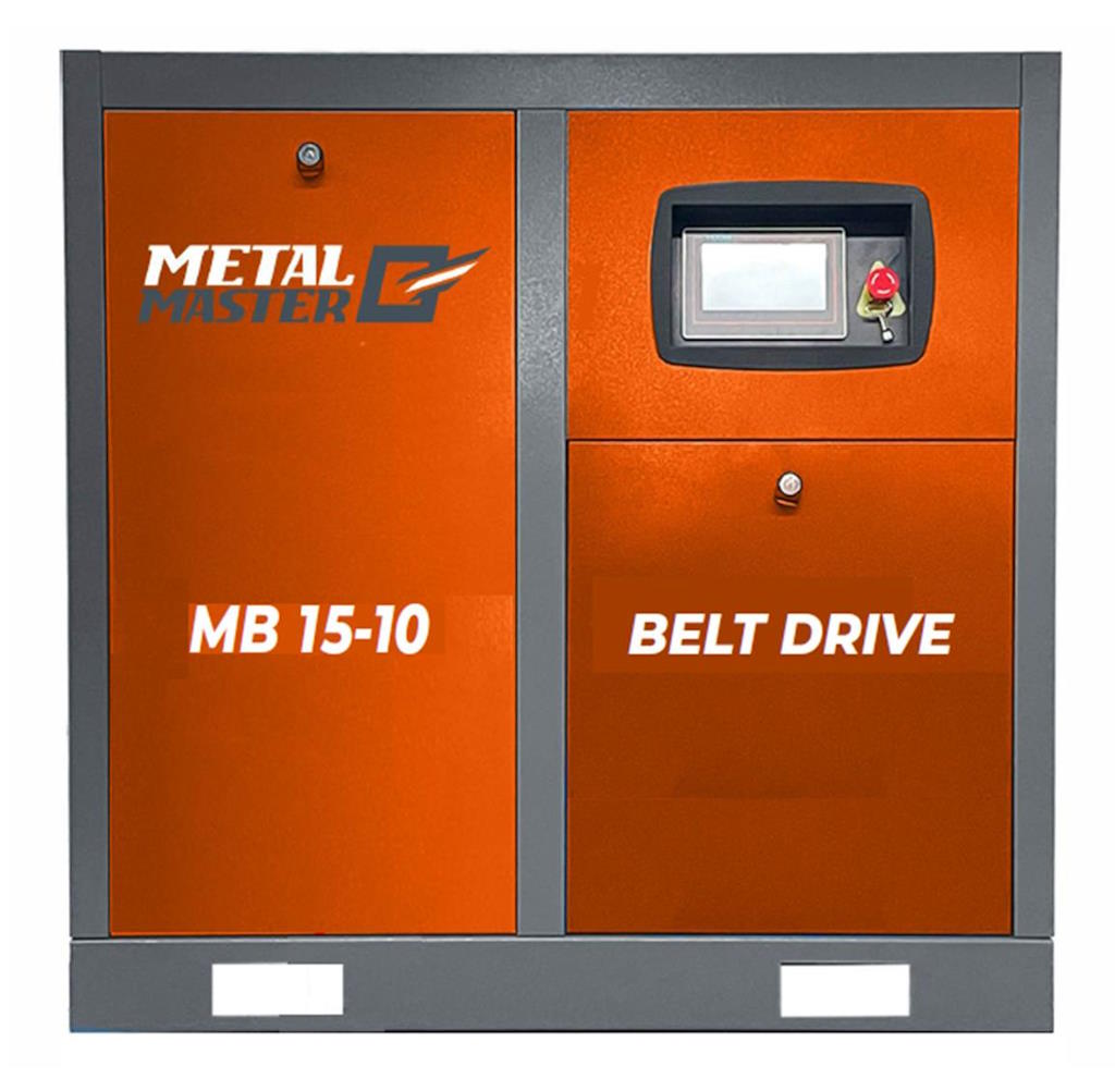 Винтовой компрессор с ременным приводом Metal Master MB 22-10