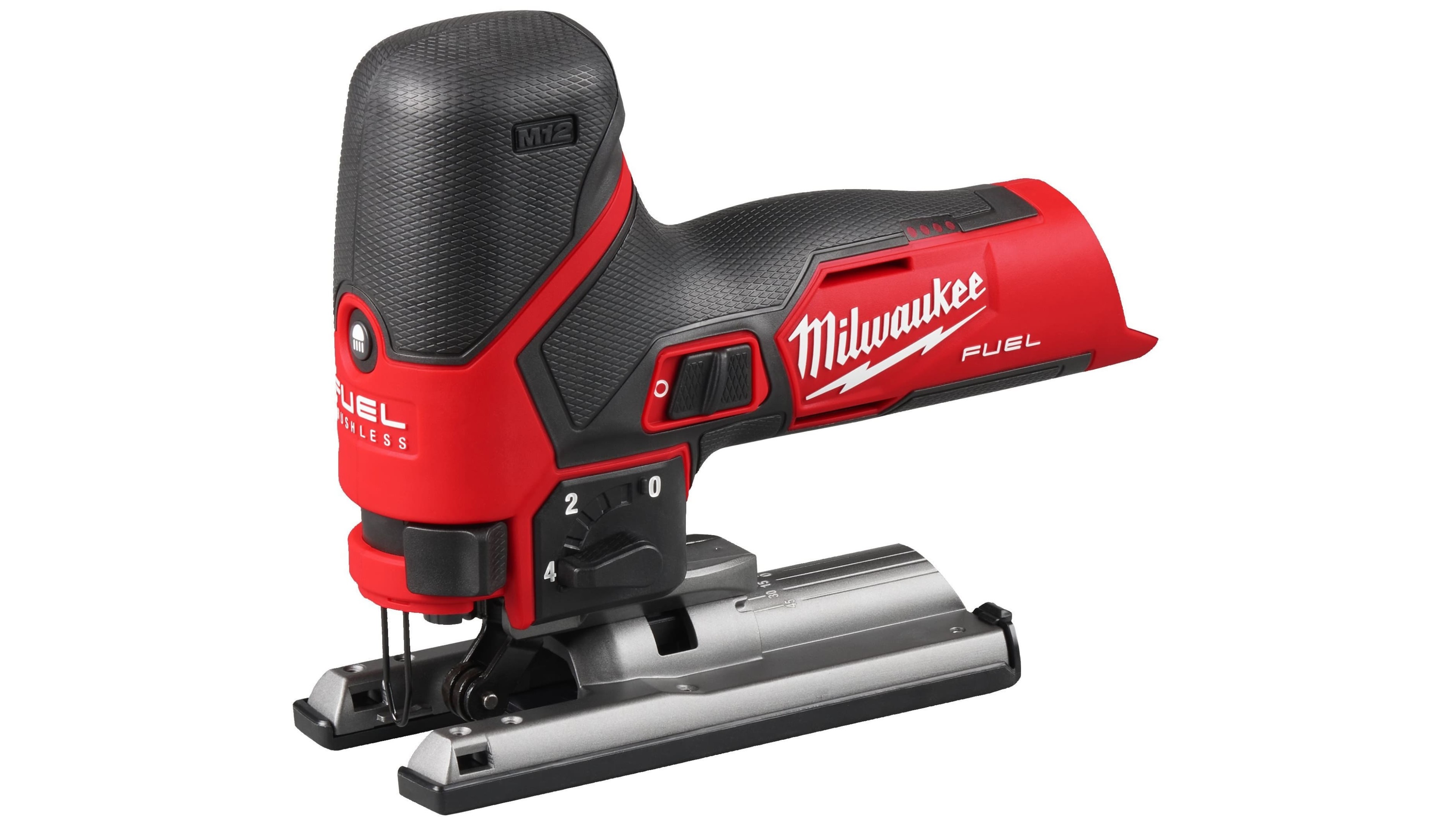 Аккумуляторный лобзик Milwaukee M12 FUEL FJS-0