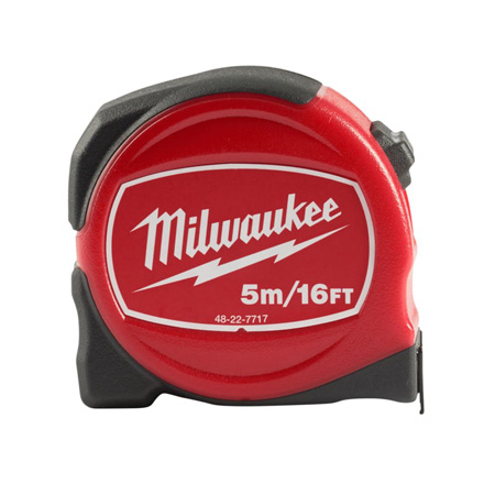 Рулетка Milwaukee SLIM S5-16/25 5М