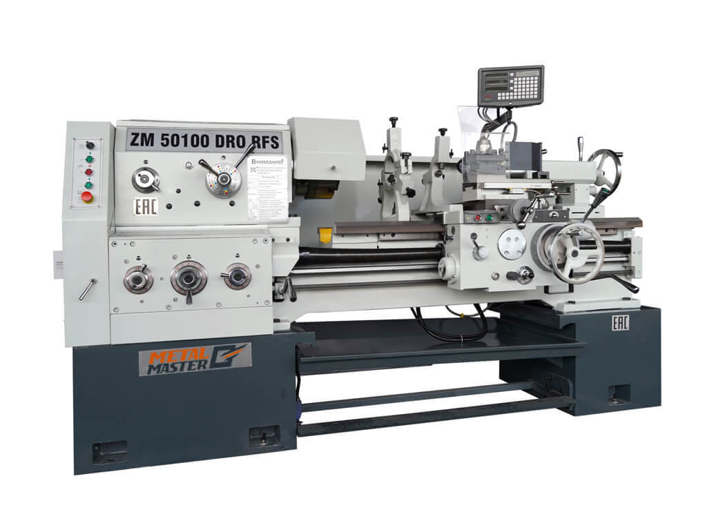 Токарно-винторезный станок Metal Master ZM 50100 DRO RFS