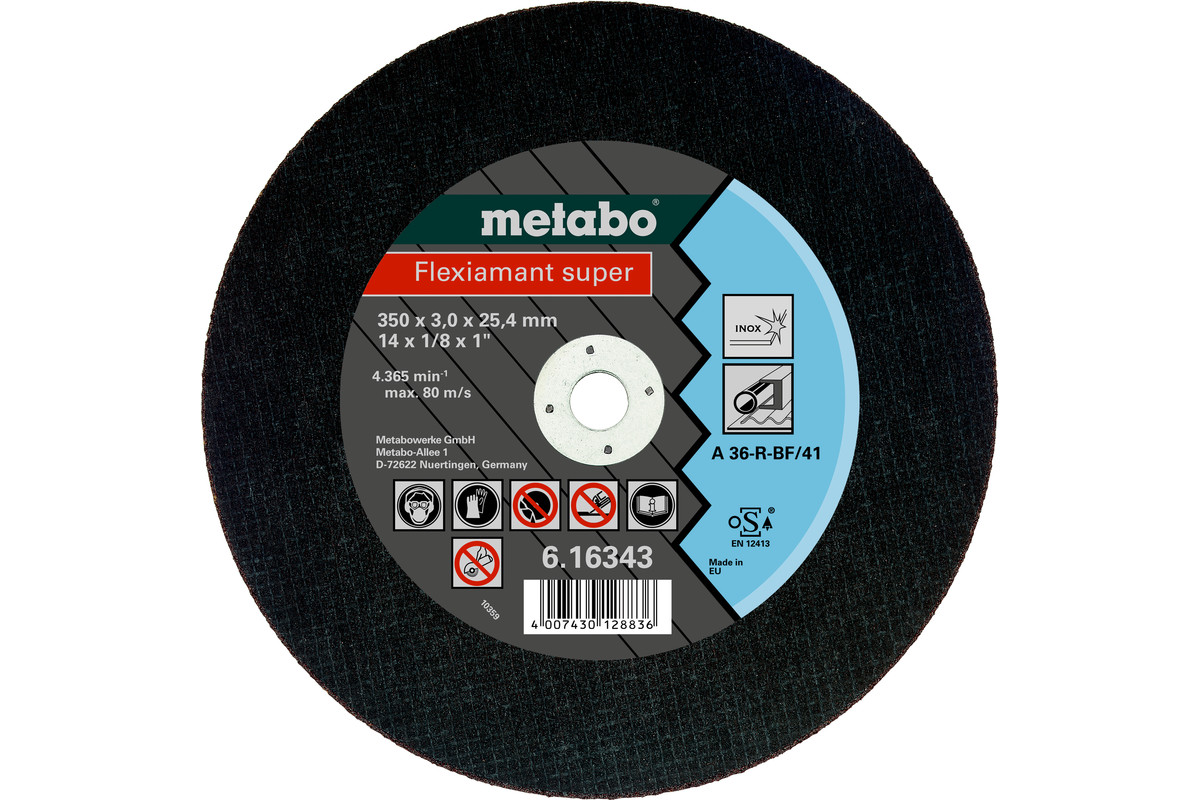 Flexiamant super 350x3,0x25,4, Inox, TF 41 (616343000)  