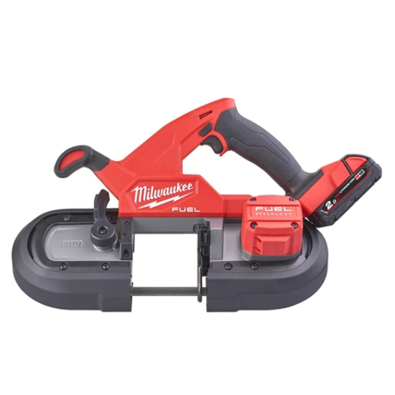 Аккумуляторная компактная ленточная пила Milwaukee M18FBS85-202C