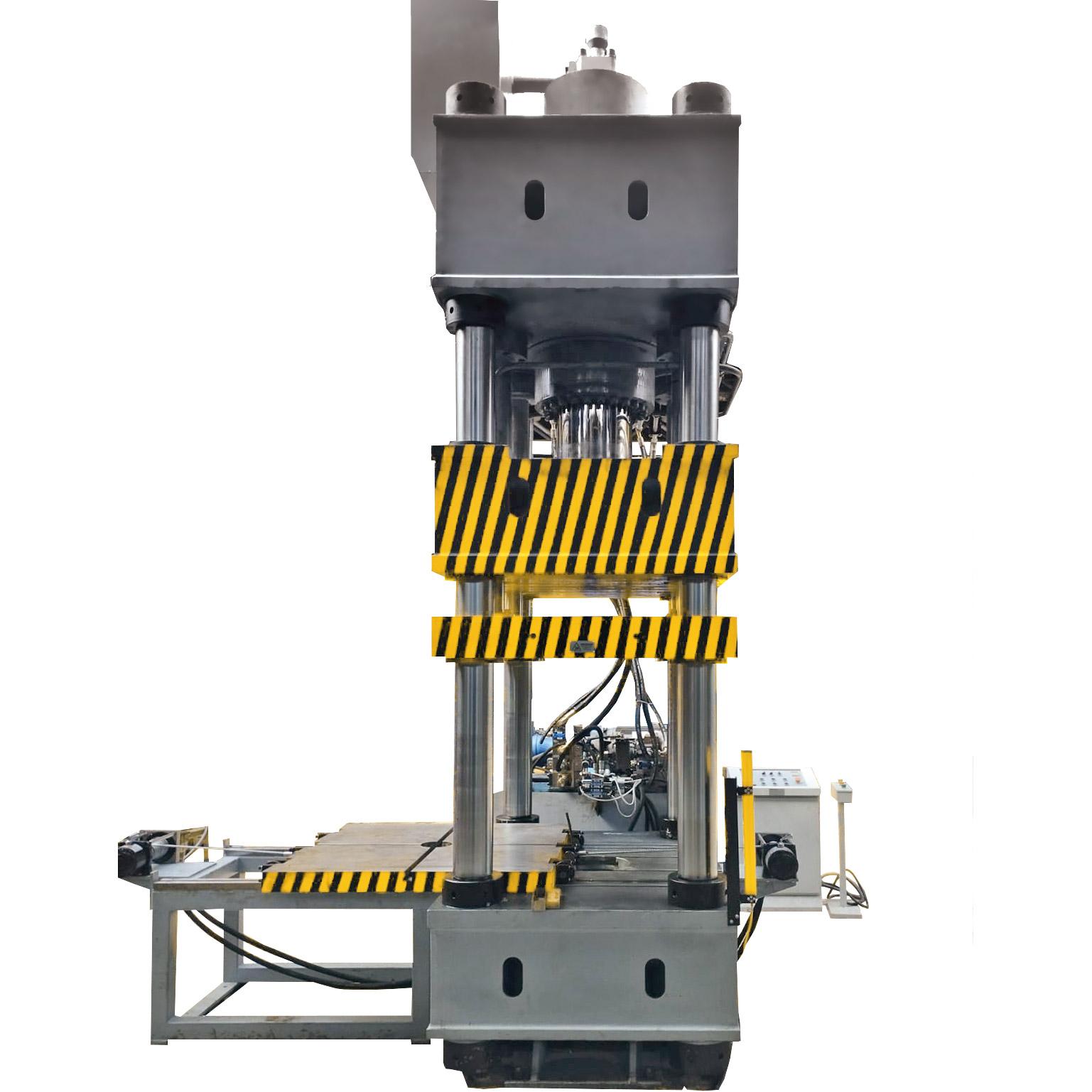 Четырехстоечный гидравлический пресса ДА1432С
