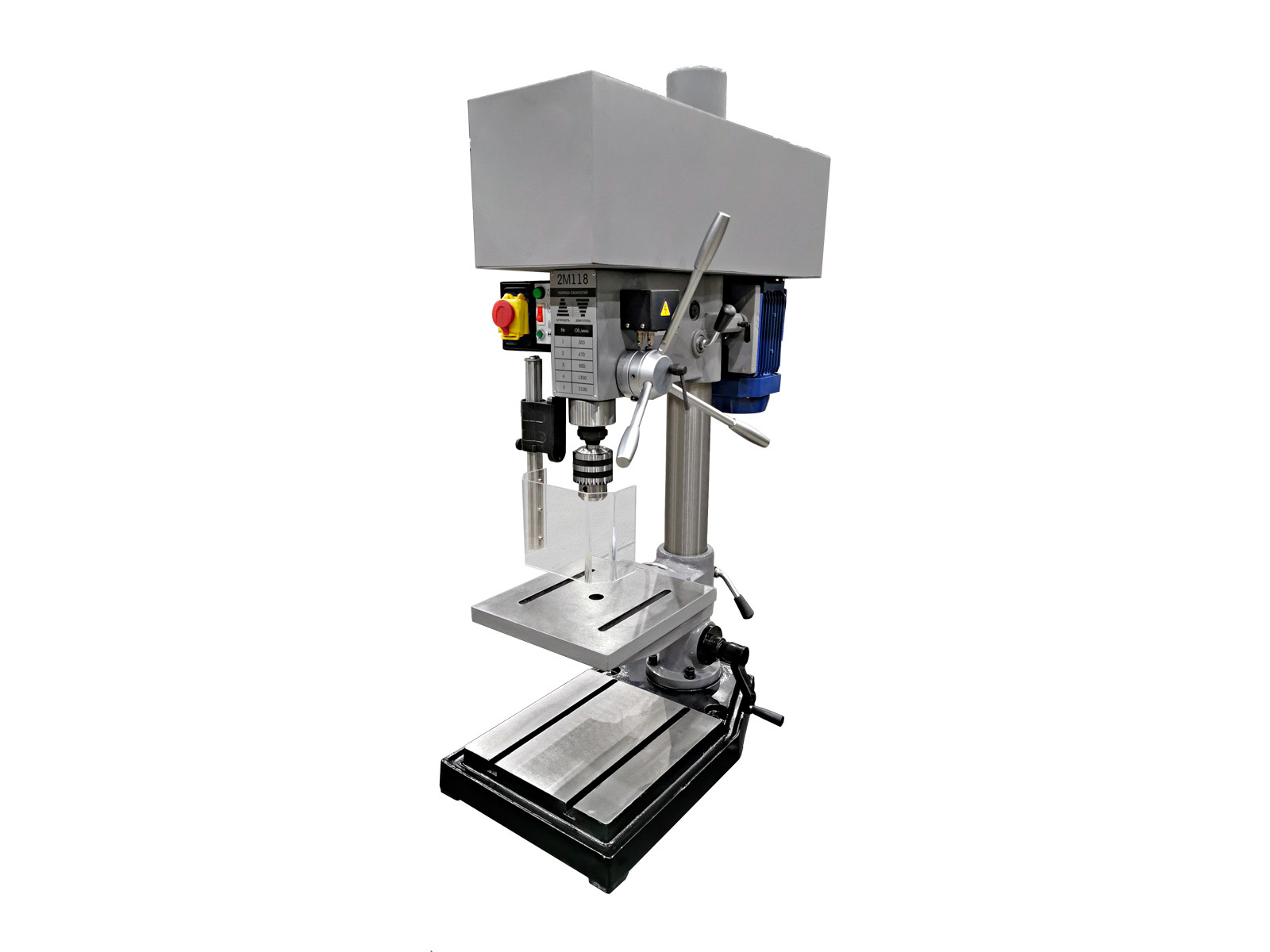Настольно-сверлильный, резьбонарезной станок 2М118 Настольно-сверлильный, резьбонарезной станок 2М118
