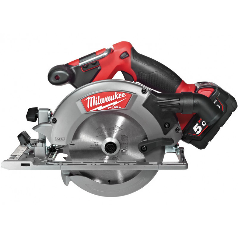 Циркулярная пила Milwaukee М18 FUEL CCS55-502X