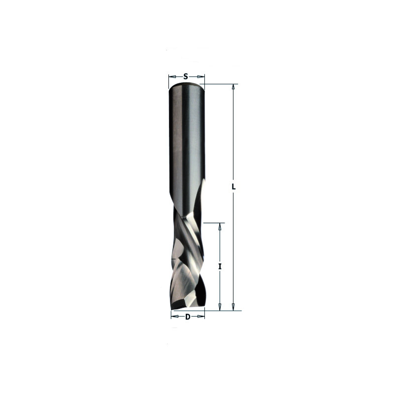 Фреза спиральная монолитная 5x22x60 Z=1+1 S=5 RH CMT 190.050.11
