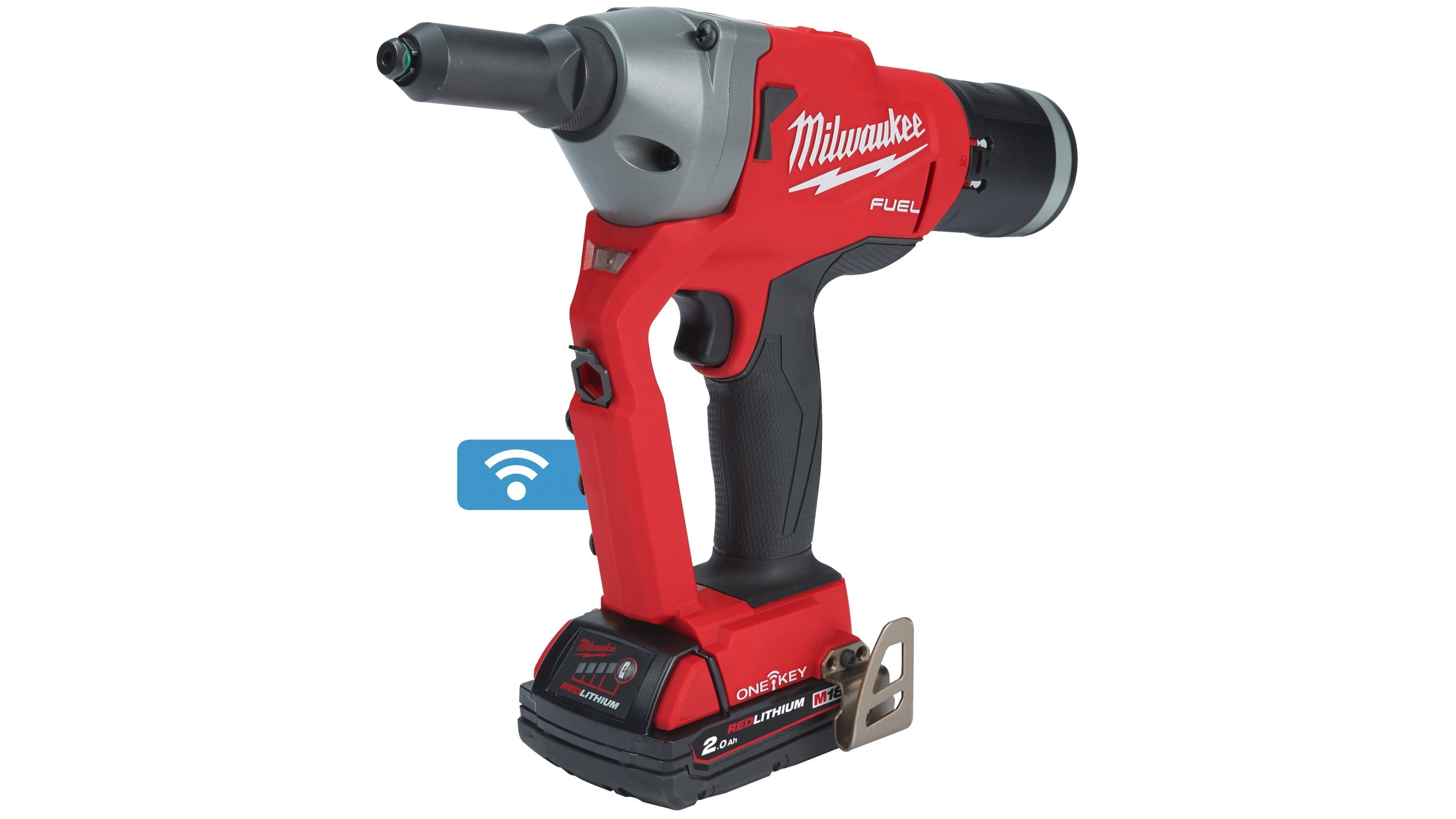 Аккумуляторный заклёпочник Milwaukee M18 FUEL ONEFPRT-202X