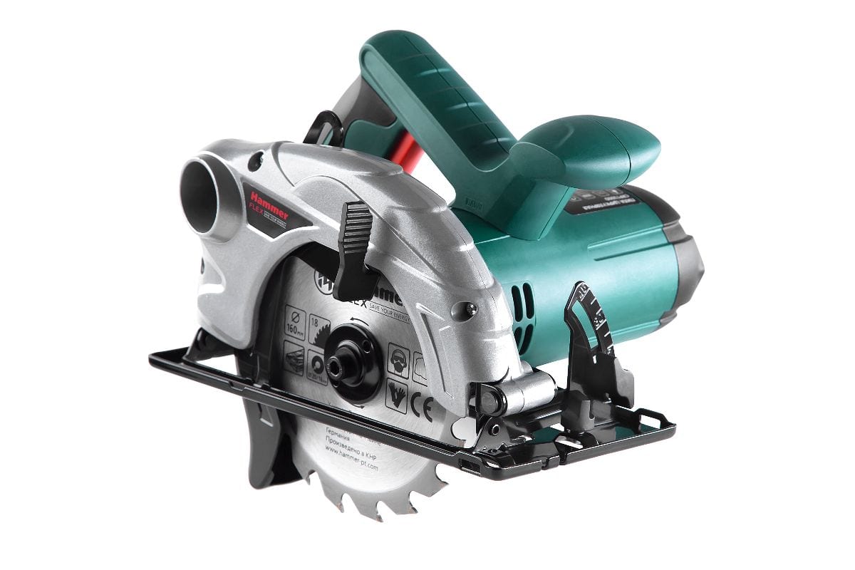 Циркулярная пила HAMMER Flex CRP1300D