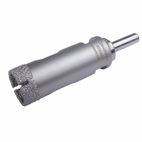 Коронка алмазная CHAMPION 25/66/М14 V-tech керамика, керамогранит, гранит, мрамор Champion C1651 - Championtool