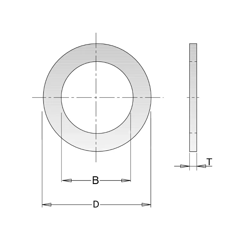 Кольцо переходное 30-25x2мм для пилы CMT 299.228.00