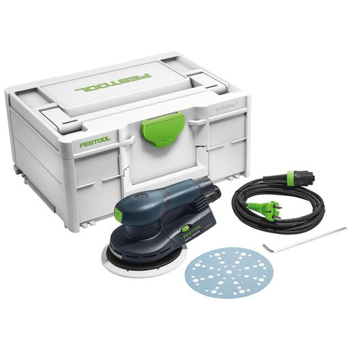 Эксцентриковая шлифовальная машинка ETS EC 150/5 EQ-Plus