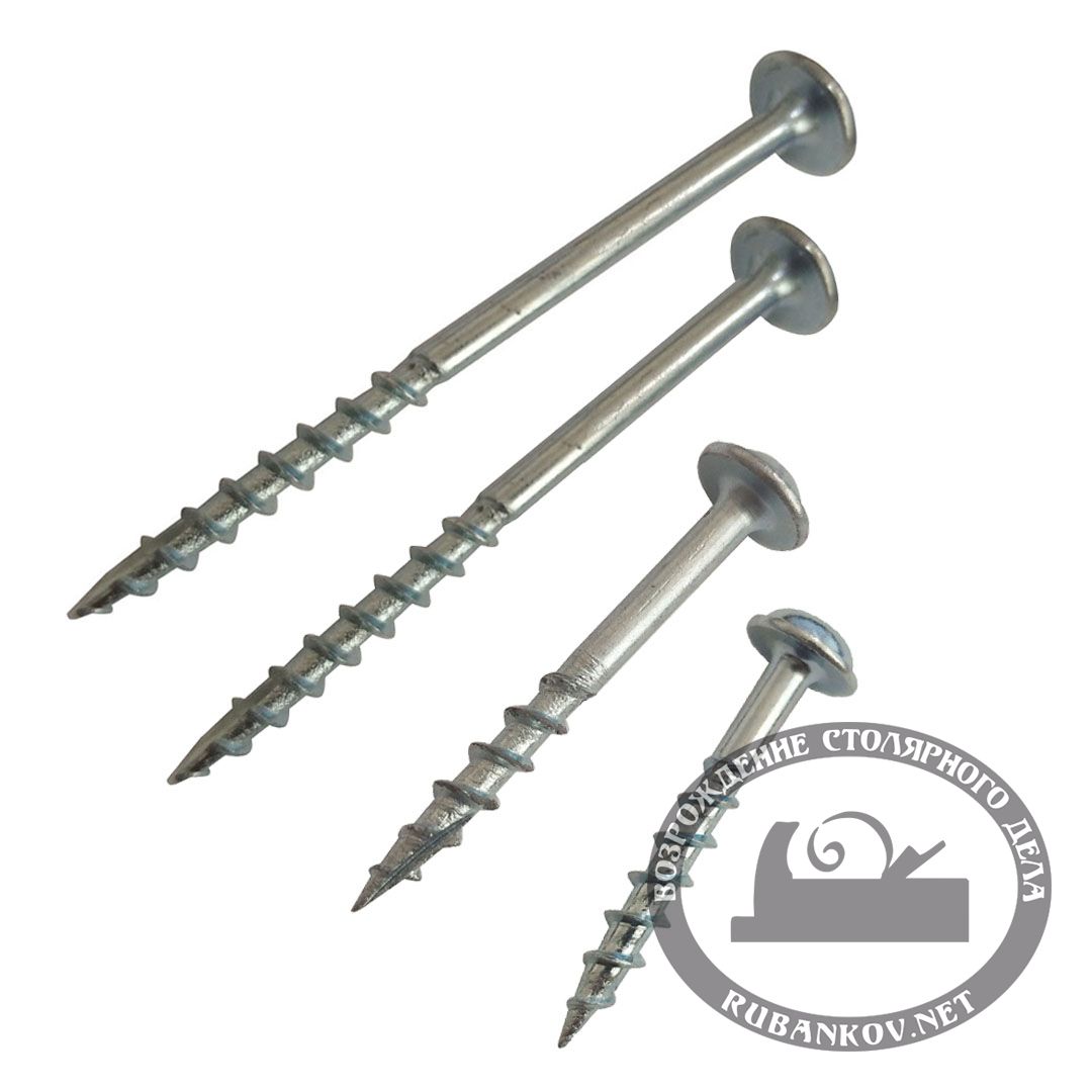 Оцинкованные cаморезы Uniq Tool MAXI-LOC 1-1/4' 32 мм 250 шт. UTS-MML-250
