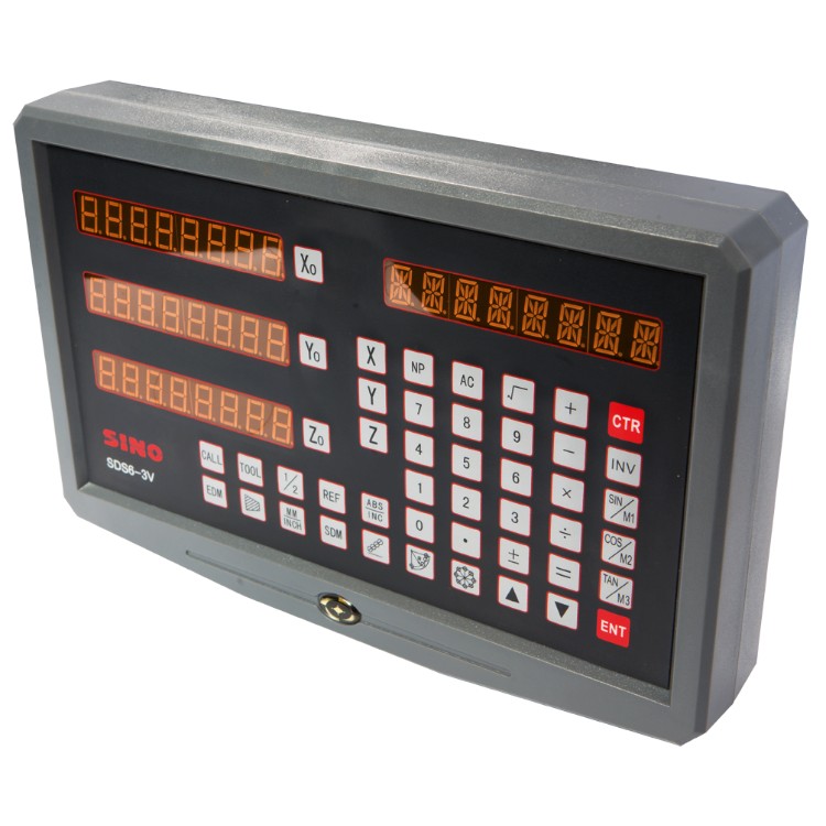 Дисплей цифровой индикации по 3-м осям, 230 Вольт RS-232 - SINO SDS6-3V (SDS6-3V)