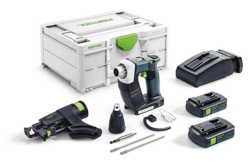 Аккумуляторный строительный шуруповёрт DURADRIVE DWC 18-2500 C 3,1-Plus