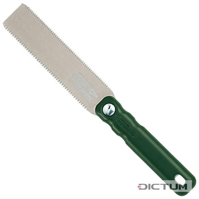 Пила гибкая для пробок, Kugihiki Mini Z-saw, 150мм, двусторонняя, пластиковая рукоять
