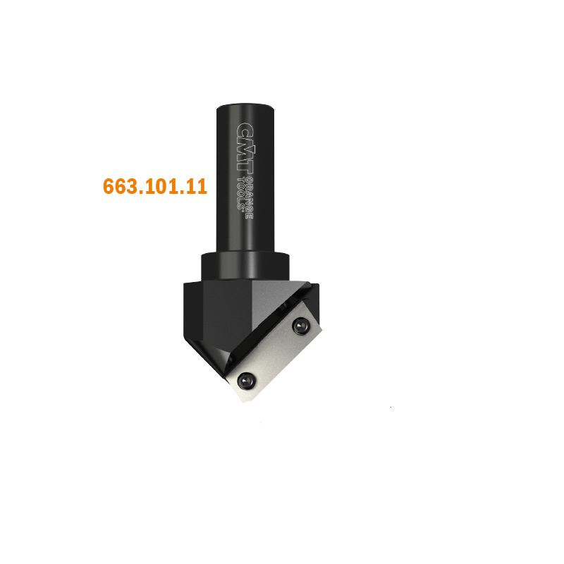 Фреза фасочная с углом 90гр., смен.нож Z1 S=20 D=52x25 CMT 663.101.11