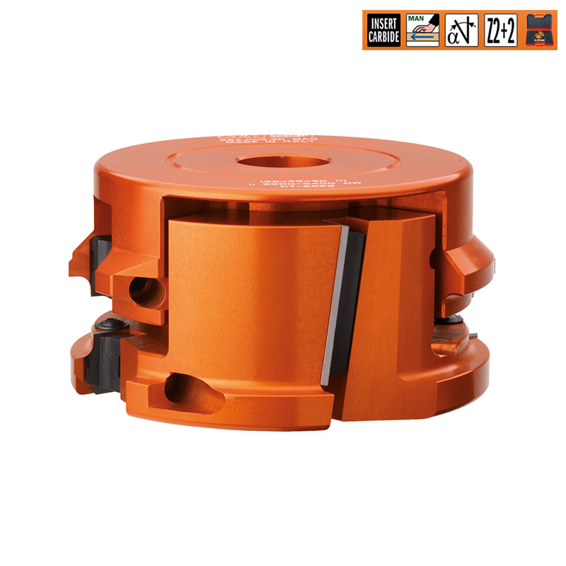 Фреза фасочная регулируемая F=31,75 D=124x15-50 насадная (алюм.) смен.ножи HM (кейс) CMT 694.005.31