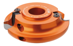 Фреза внутр., внешн. радиус R10 F=40 D=132 насадная (алюм.) смен.ножи HM (кейс) CMT 694.007.40