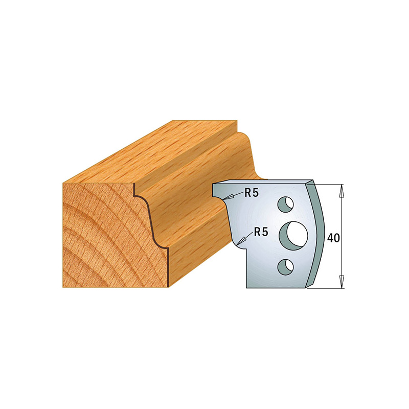 Комплект из 2-х ножей 40x4 SP CMT 690.031